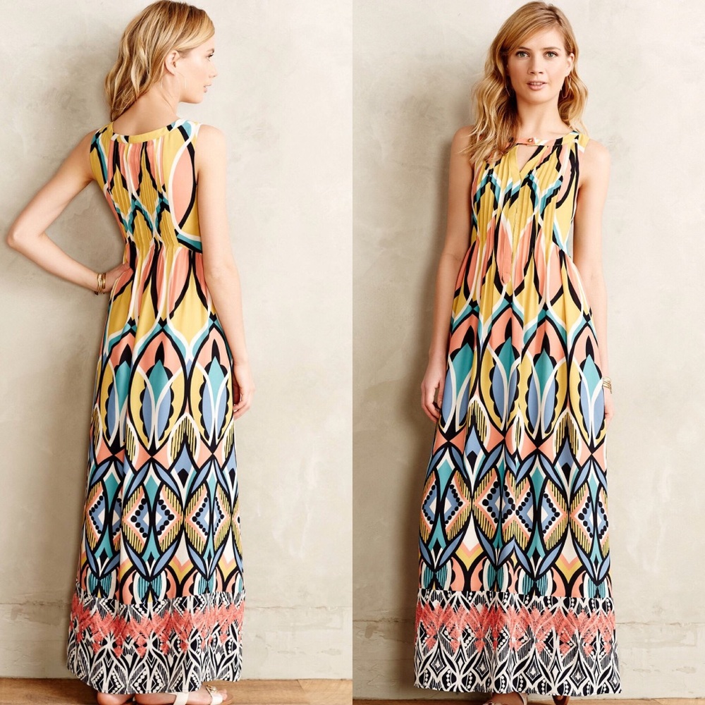 Anthropologie floreat maxi